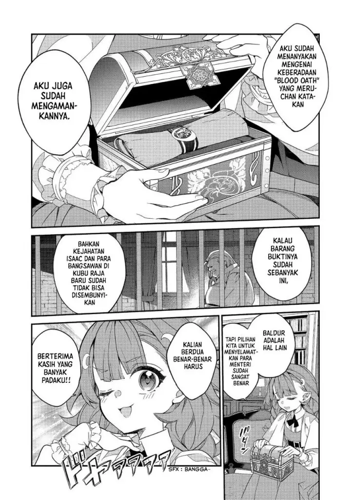 image-komik-kaketa-tsuki-no-mercedes-kyuuketsuki-no-kizoku-ni-tensei-shitakedo-sute-rare-sounanode-dungeon-o-seiha-suru-chapter-25-4/34
