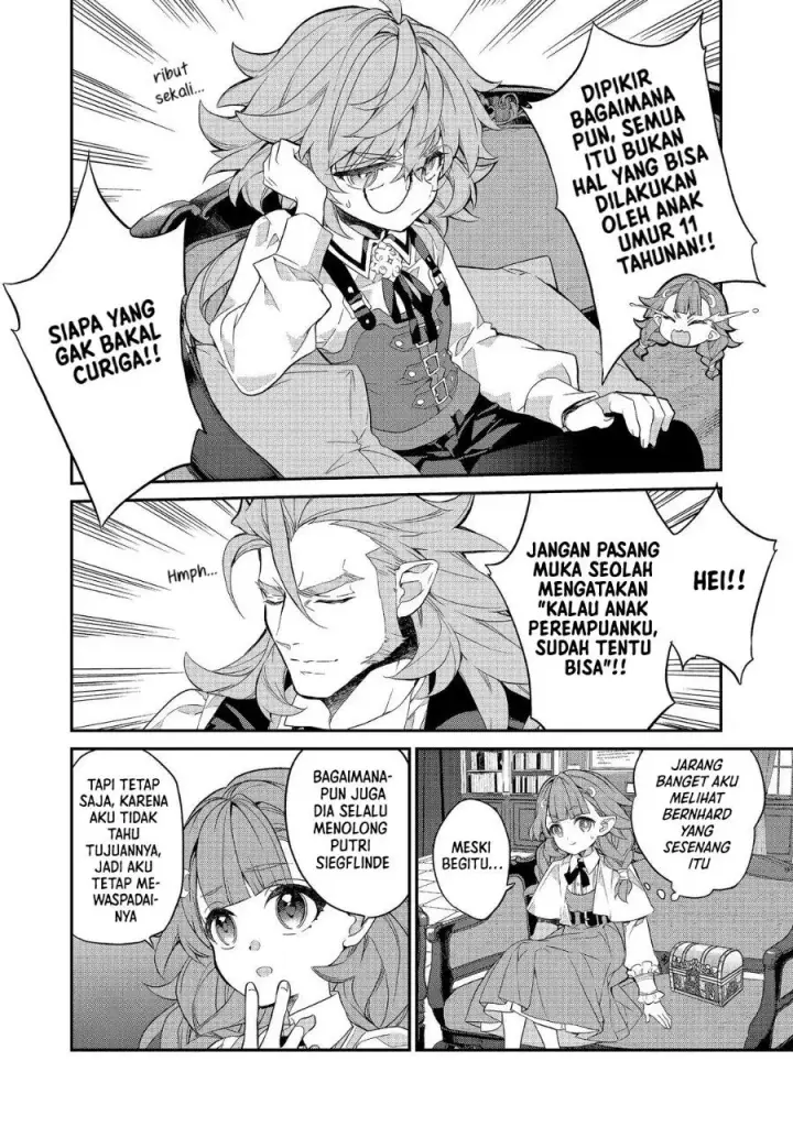 image-komik-kaketa-tsuki-no-mercedes-kyuuketsuki-no-kizoku-ni-tensei-shitakedo-sute-rare-sounanode-dungeon-o-seiha-suru-chapter-25-8/34