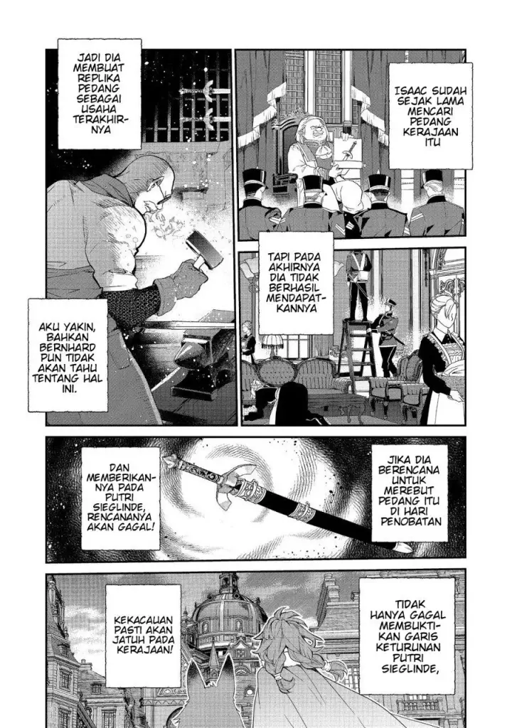image-komik-kaketa-tsuki-no-mercedes-kyuuketsuki-no-kizoku-ni-tensei-shitakedo-sute-rare-sounanode-dungeon-o-seiha-suru-chapter-25-12/34