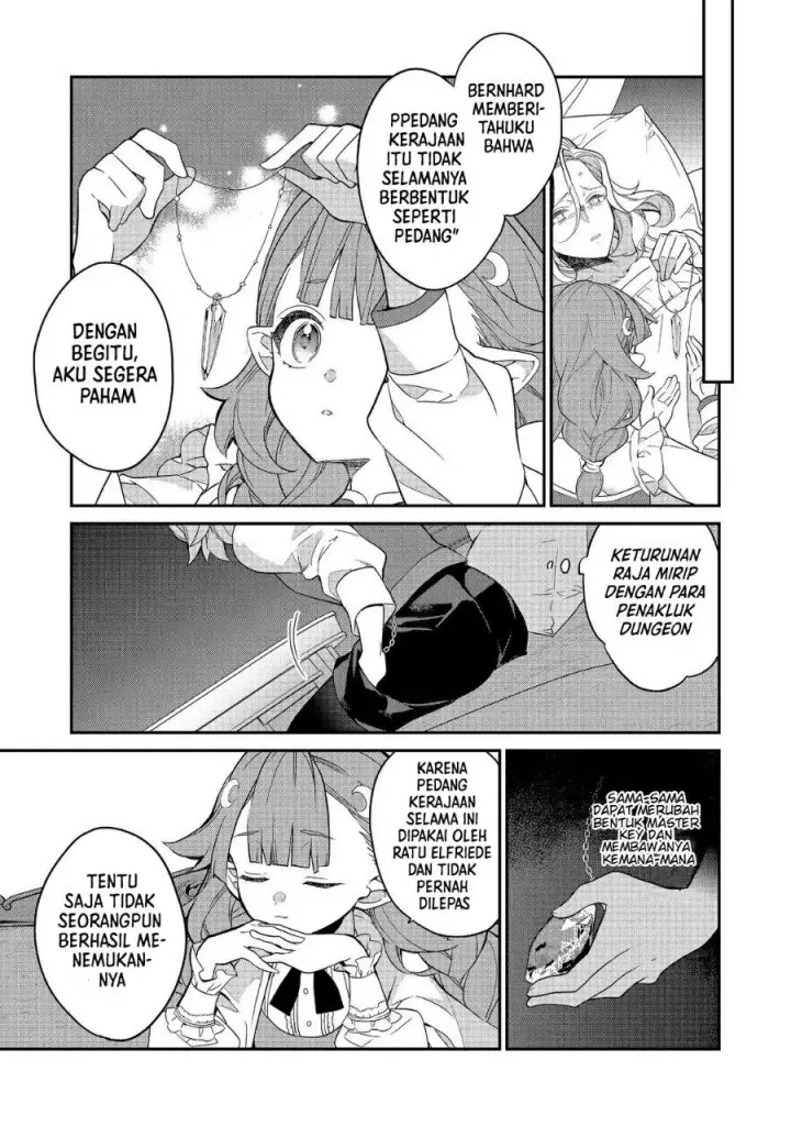 image-komik-kaketa-tsuki-no-mercedes-kyuuketsuki-no-kizoku-ni-tensei-shitakedo-sute-rare-sounanode-dungeon-o-seiha-suru-chapter-25-23/34