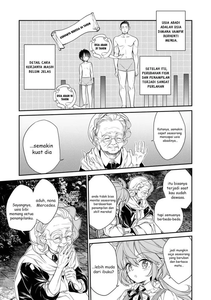 image-komik-kaketa-tsuki-no-mercedes-kyuuketsuki-no-kizoku-ni-tensei-shitakedo-sute-rare-sounanode-dungeon-o-seiha-suru-chapter-3-13/38