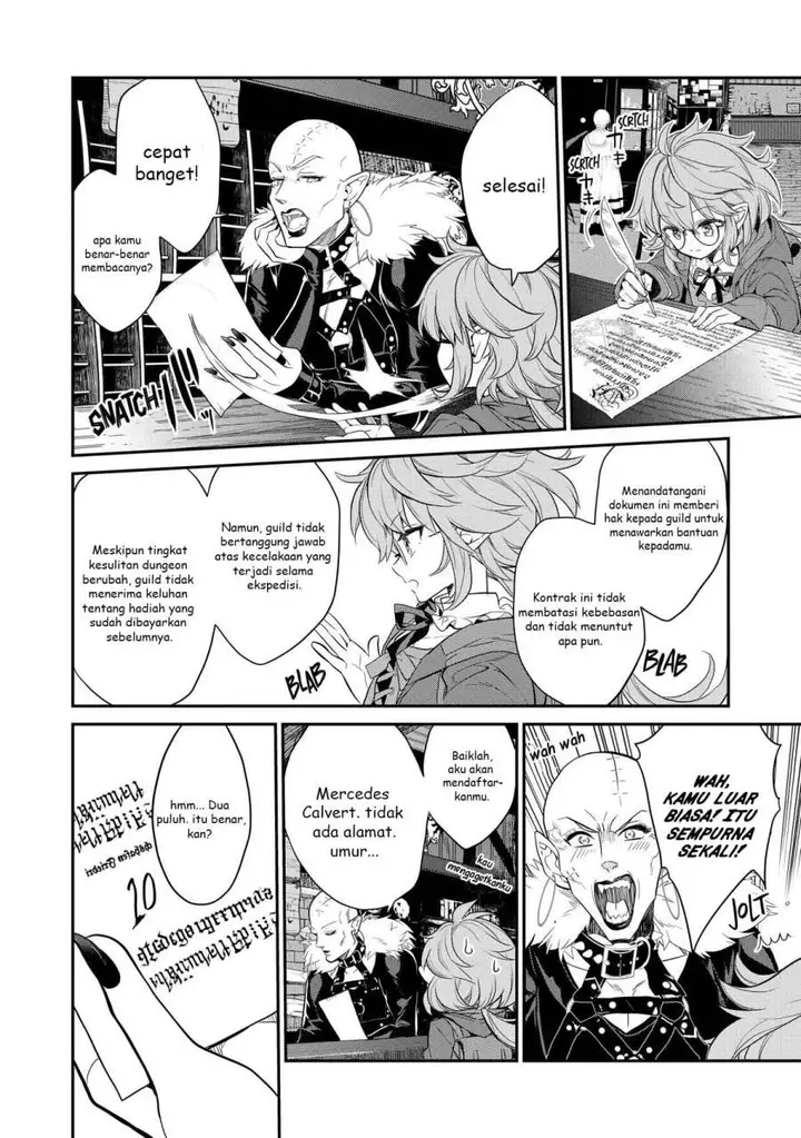 image-komik-kaketa-tsuki-no-mercedes-kyuuketsuki-no-kizoku-ni-tensei-shitakedo-sute-rare-sounanode-dungeon-o-seiha-suru-chapter-3-24/38