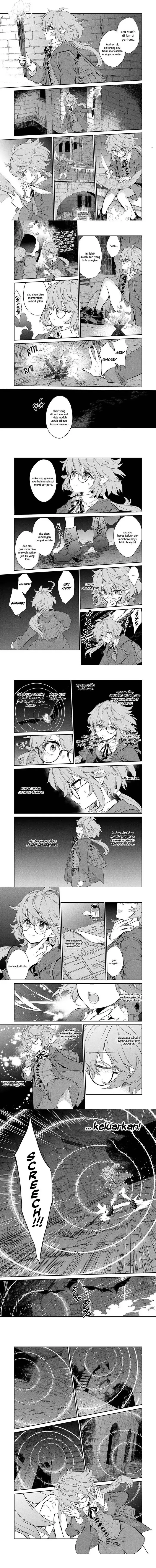 image-komik-kaketa-tsuki-no-mercedes-kyuuketsuki-no-kizoku-ni-tensei-shitakedo-sute-rare-sounanode-dungeon-o-seiha-suru-chapter-4-1/9