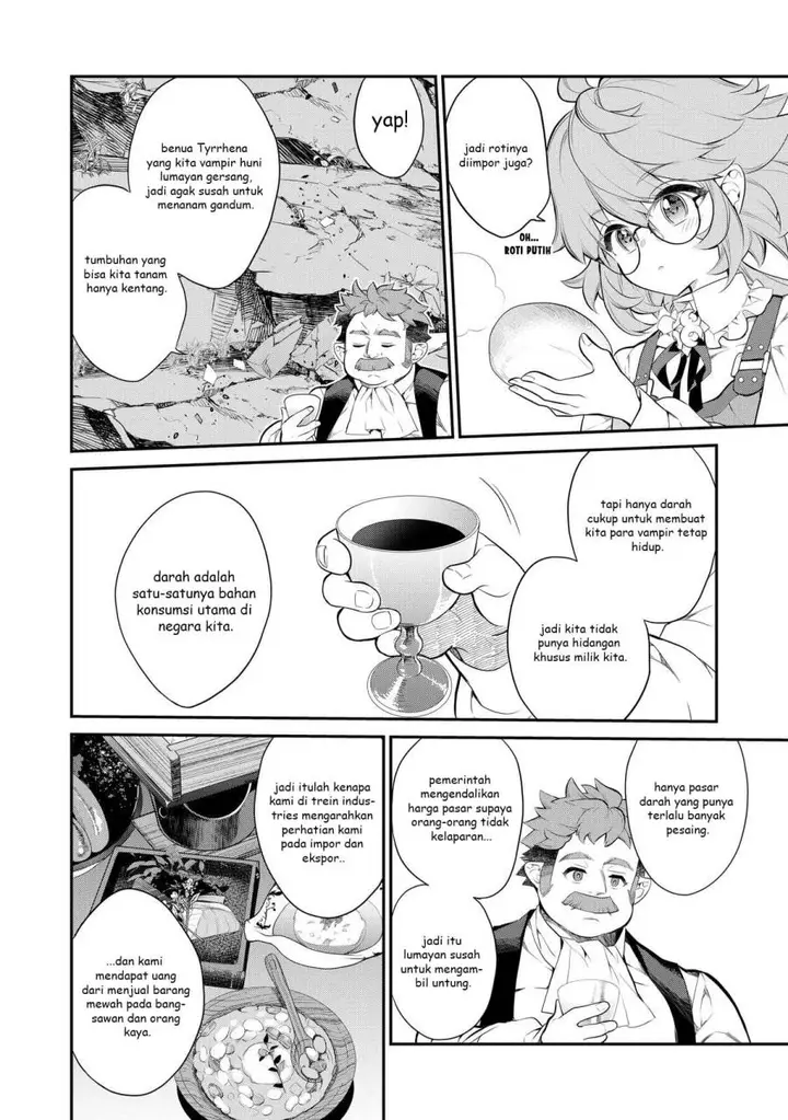 image-komik-kaketa-tsuki-no-mercedes-kyuuketsuki-no-kizoku-ni-tensei-shitakedo-sute-rare-sounanode-dungeon-o-seiha-suru-chapter-6-6/38