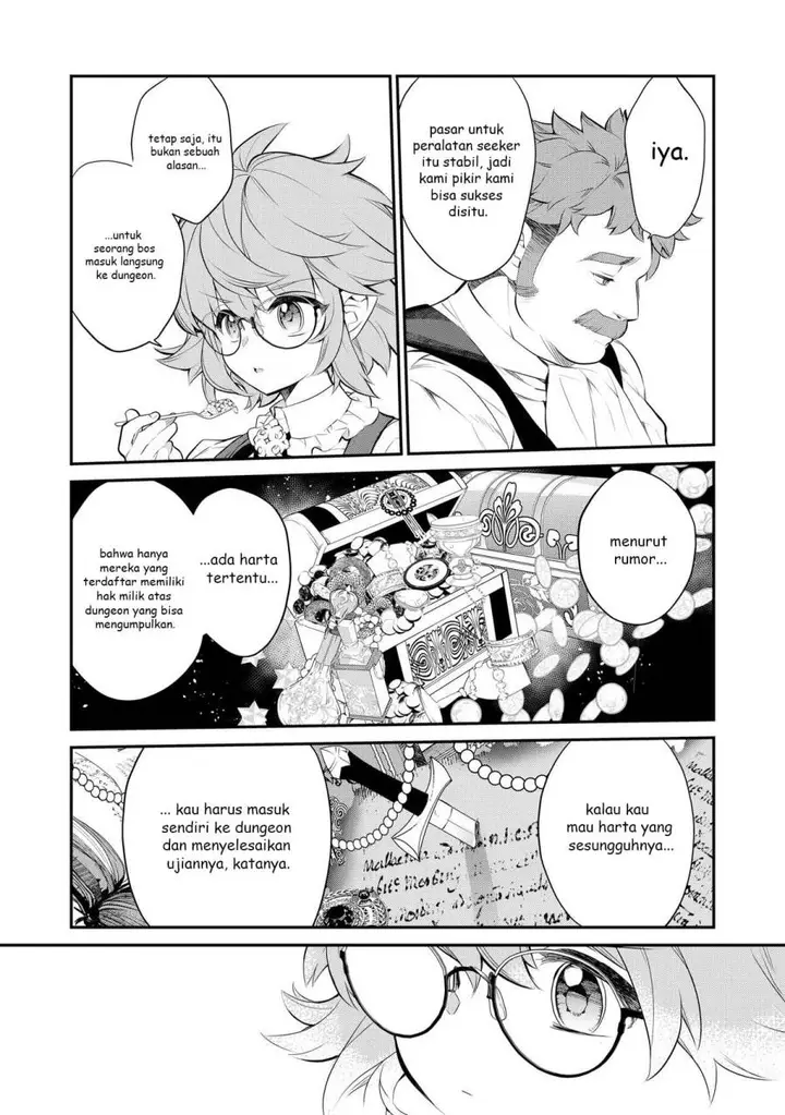 image-komik-kaketa-tsuki-no-mercedes-kyuuketsuki-no-kizoku-ni-tensei-shitakedo-sute-rare-sounanode-dungeon-o-seiha-suru-chapter-6-8/38