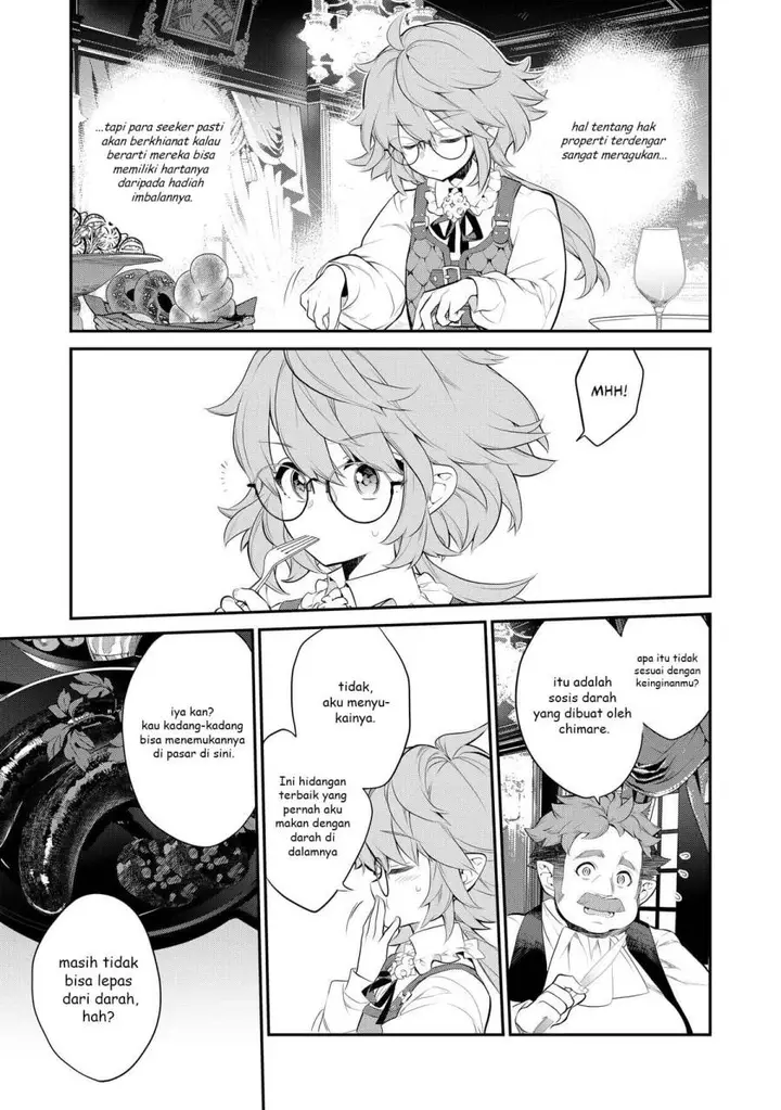 image-komik-kaketa-tsuki-no-mercedes-kyuuketsuki-no-kizoku-ni-tensei-shitakedo-sute-rare-sounanode-dungeon-o-seiha-suru-chapter-6-9/38