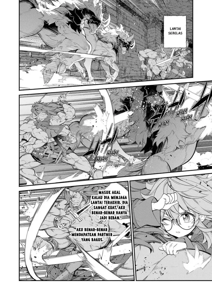 image-komik-kaketa-tsuki-no-mercedes-kyuuketsuki-no-kizoku-ni-tensei-shitakedo-sute-rare-sounanode-dungeon-o-seiha-suru-chapter-6-18/38