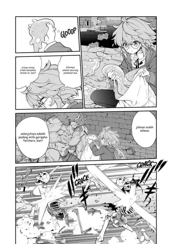 image-komik-kaketa-tsuki-no-mercedes-kyuuketsuki-no-kizoku-ni-tensei-shitakedo-sute-rare-sounanode-dungeon-o-seiha-suru-chapter-6-23/38