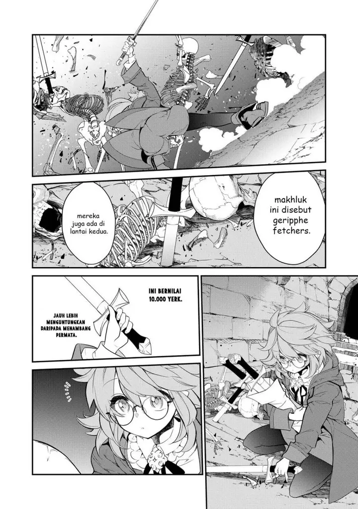 image-komik-kaketa-tsuki-no-mercedes-kyuuketsuki-no-kizoku-ni-tensei-shitakedo-sute-rare-sounanode-dungeon-o-seiha-suru-chapter-6-24/38