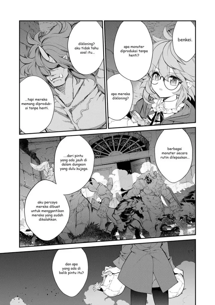 image-komik-kaketa-tsuki-no-mercedes-kyuuketsuki-no-kizoku-ni-tensei-shitakedo-sute-rare-sounanode-dungeon-o-seiha-suru-chapter-6-27/38