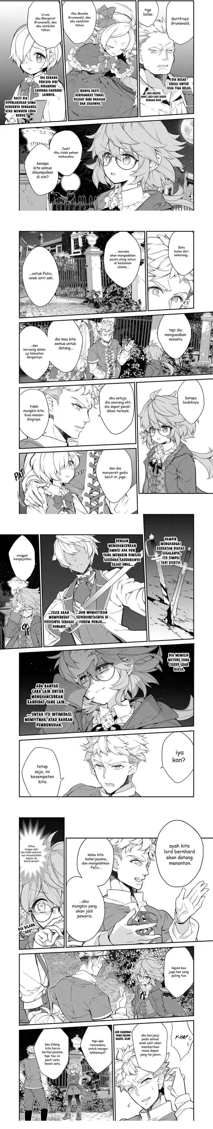 image-komik-kaketa-tsuki-no-mercedes-kyuuketsuki-no-kizoku-ni-tensei-shitakedo-sute-rare-sounanode-dungeon-o-seiha-suru-chapter-7-3/8