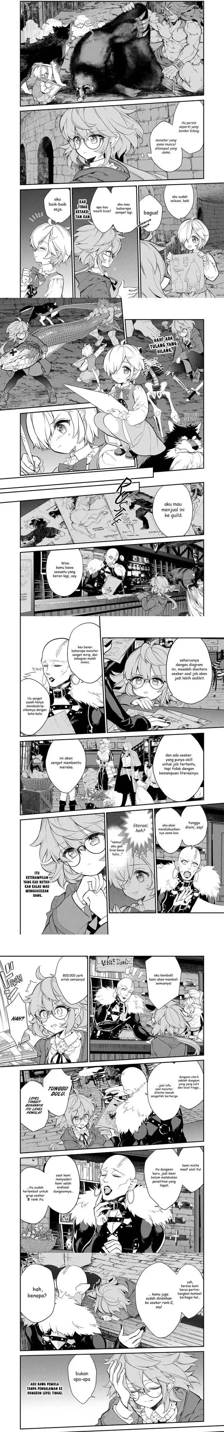 image-komik-kaketa-tsuki-no-mercedes-kyuuketsuki-no-kizoku-ni-tensei-shitakedo-sute-rare-sounanode-dungeon-o-seiha-suru-chapter-7-6/8