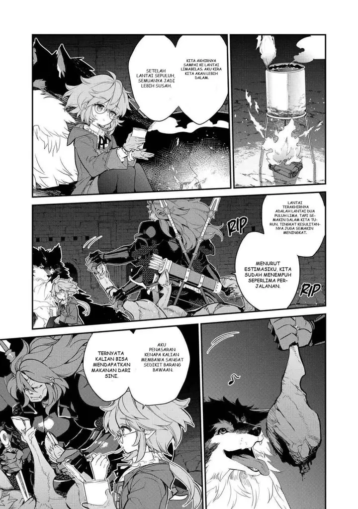 image-komik-kaketa-tsuki-no-mercedes-kyuuketsuki-no-kizoku-ni-tensei-shitakedo-sute-rare-sounanode-dungeon-o-seiha-suru-chapter-8-21/60