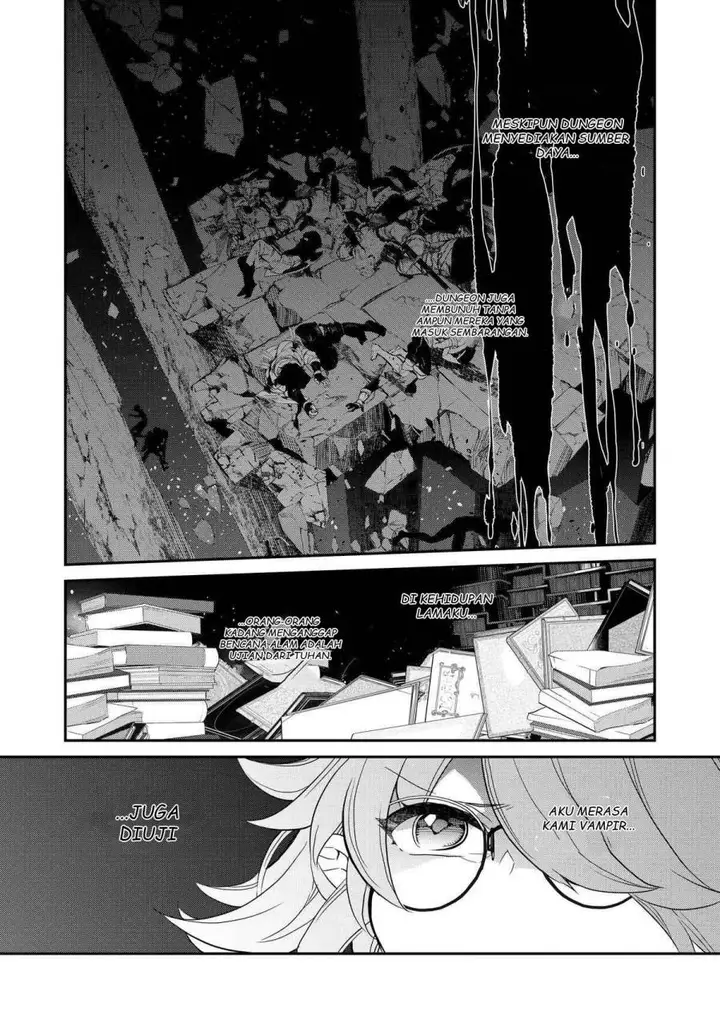 image-komik-kaketa-tsuki-no-mercedes-kyuuketsuki-no-kizoku-ni-tensei-shitakedo-sute-rare-sounanode-dungeon-o-seiha-suru-chapter-8-24/60
