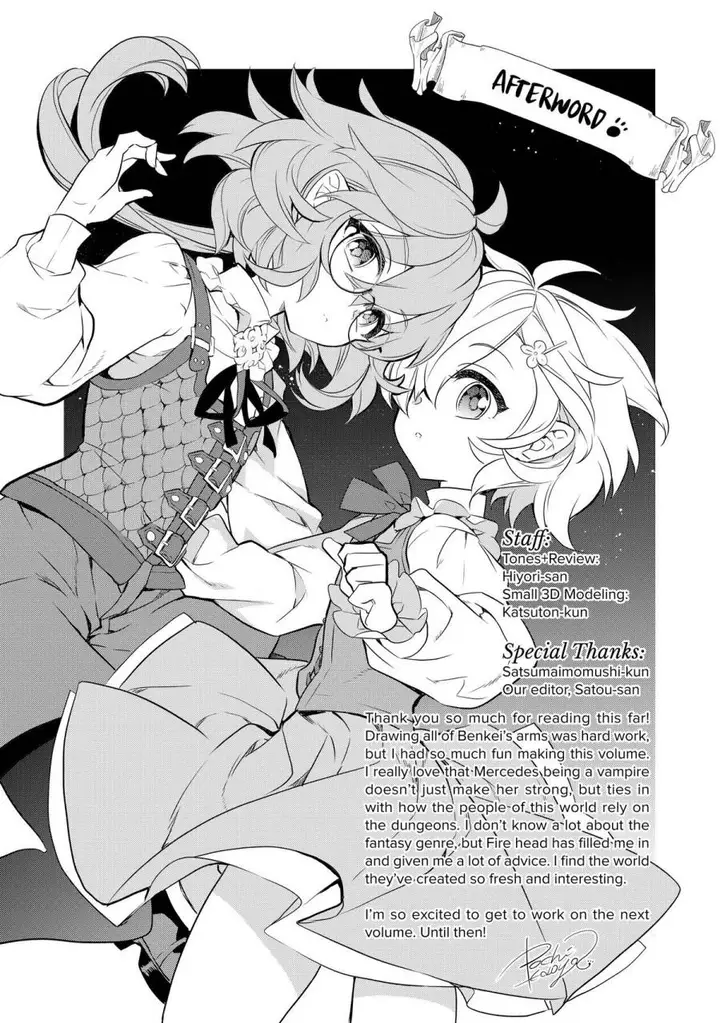 image-komik-kaketa-tsuki-no-mercedes-kyuuketsuki-no-kizoku-ni-tensei-shitakedo-sute-rare-sounanode-dungeon-o-seiha-suru-chapter-8-58/60