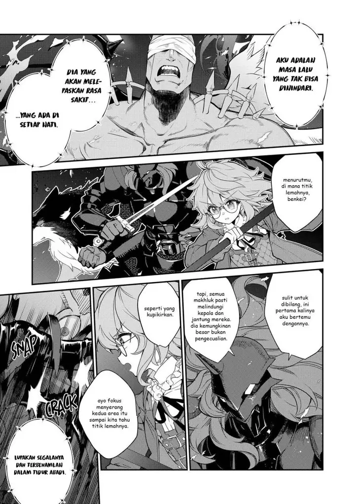 image-komik-kaketa-tsuki-no-mercedes-kyuuketsuki-no-kizoku-ni-tensei-shitakedo-sute-rare-sounanode-dungeon-o-seiha-suru-chapter-9-7/46