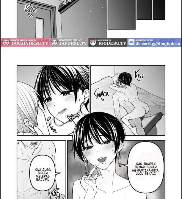 image-komik-kakkoii-onee-san-o-doutei-kyokon-de-kyousei-renzoku-shiofuki-chapter-01-10/30