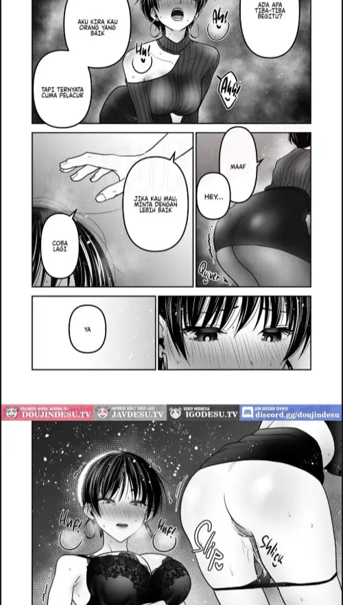 image-komik-kakkoii-onee-san-o-doutei-kyokon-de-kyousei-renzoku-shiofuki-chapter-02-14/30