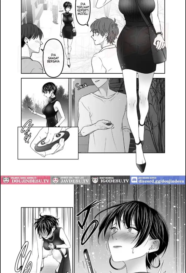 image-komik-kakkoii-onee-san-o-doutei-kyokon-de-kyousei-renzoku-shiofuki-chapter-03-3/45