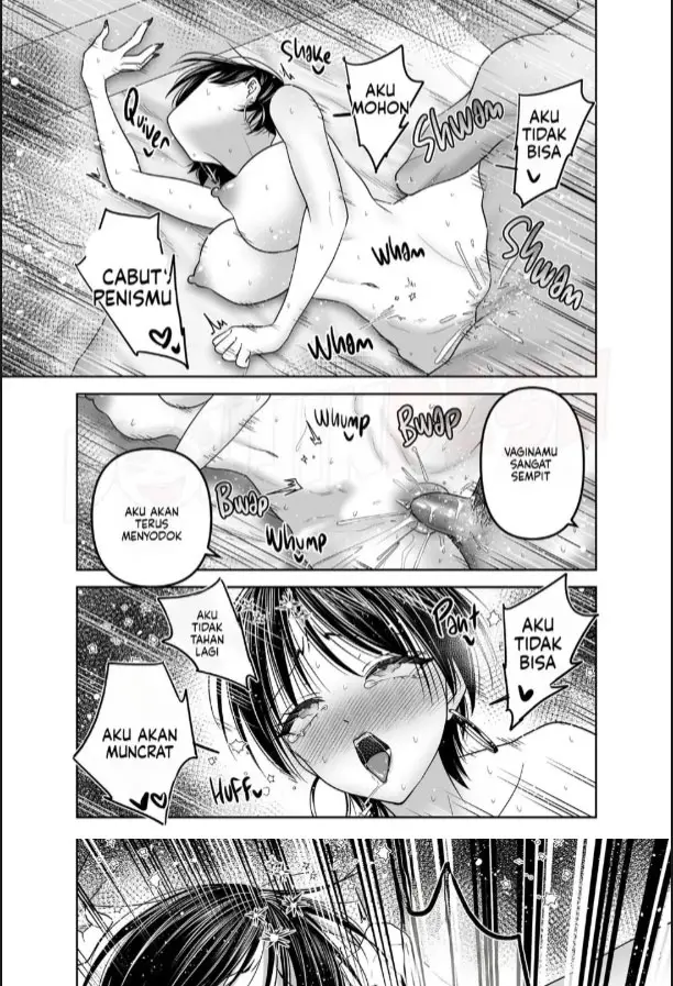 image-komik-kakkoii-onee-san-o-doutei-kyokon-de-kyousei-renzoku-shiofuki-chapter-03-28/45