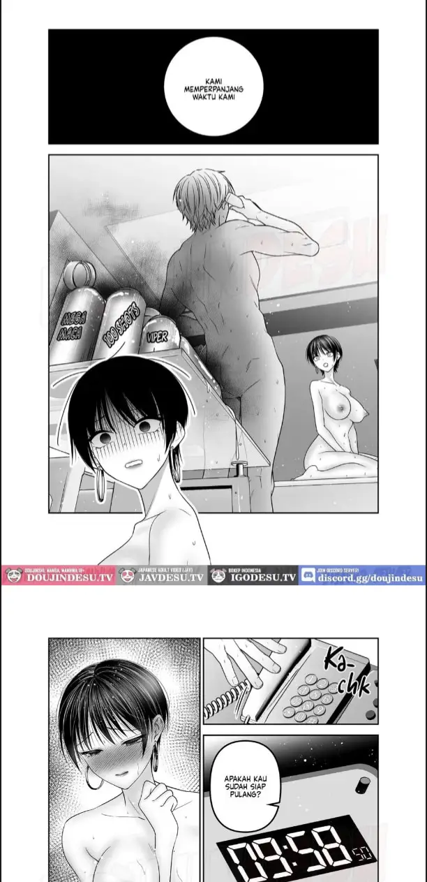 image-komik-kakkoii-onee-san-o-doutei-kyokon-de-kyousei-renzoku-shiofuki-chapter-03-43/45