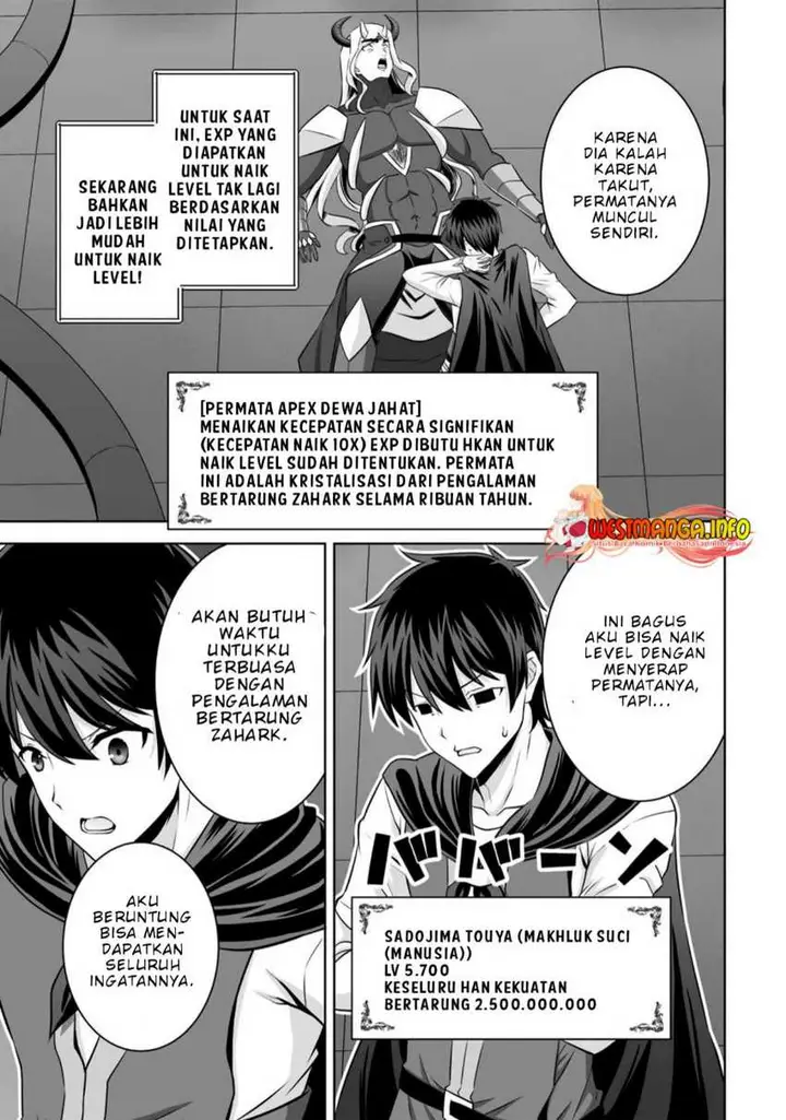 image-komik-kami-no-techigai-de-shindara-zumi-de-isekai-ni-hourikomare-mashita-chapter-27-4/41