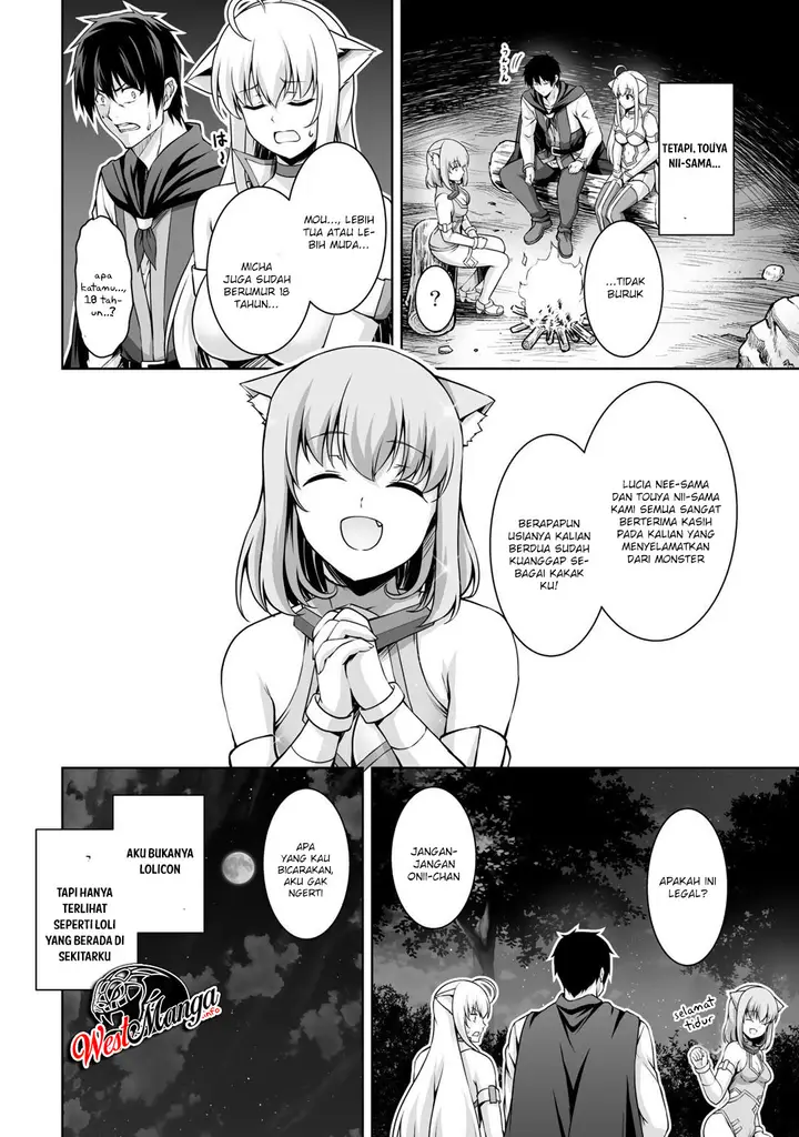 image-komik-kami-no-techigai-de-shindara-zumi-de-isekai-ni-hourikomare-mashita-chapter-4-3/36