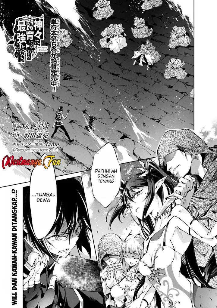 image-komik-kamigami-ni-sodaterare-shimo-no-saikyou-to-naru-chapter-50-0/23