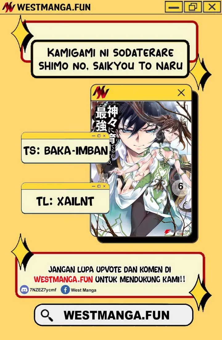 image-komik-kamigami-ni-sodaterare-shimo-no-saikyou-to-naru-chapter-53-2/17