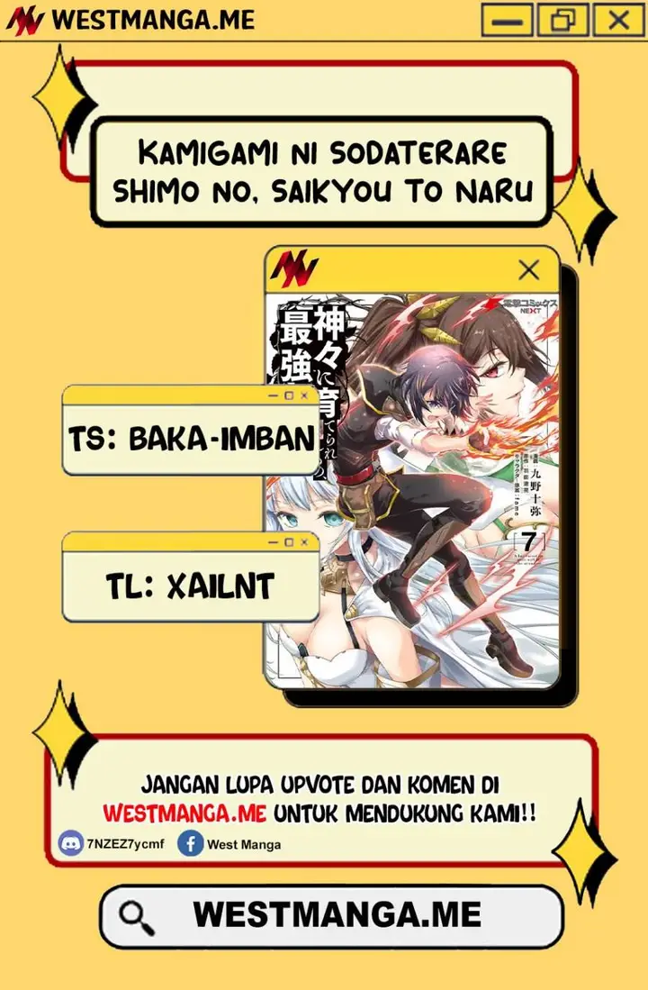 image-komik-kamigami-ni-sodaterare-shimo-no-saikyou-to-naru-chapter-56-2/22