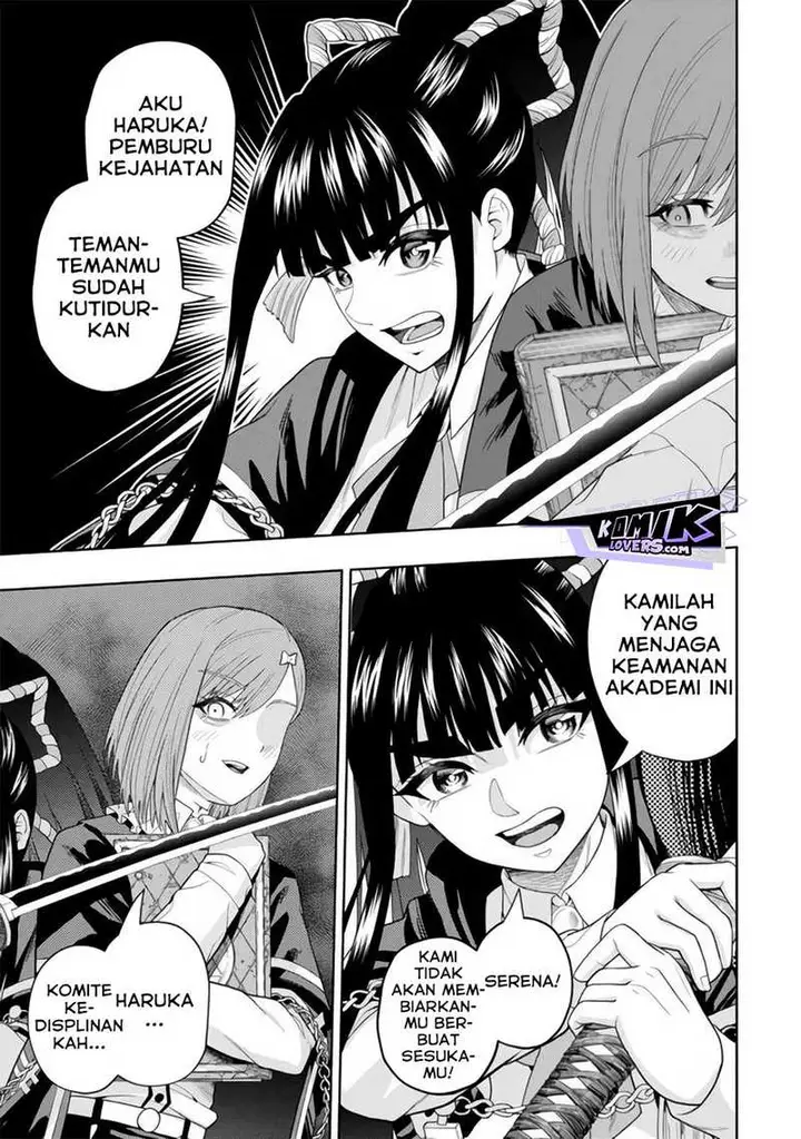 image-komik-kaminari-mikado-to-yobareta-saikyou-boukensha-majutsu-gakuin-ni-nyuugaku-shite-issai-no-enryo-naku-musou-suru-chapter-13-23/33