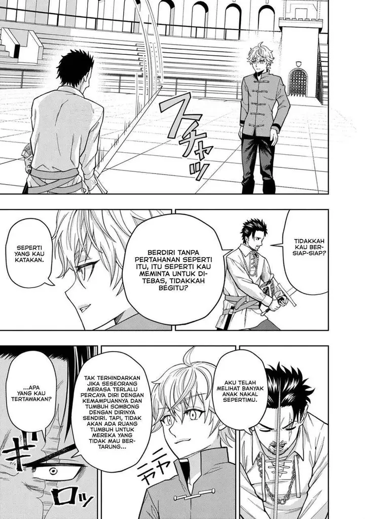 image-komik-kaminari-mikado-to-yobareta-saikyou-boukensha-majutsu-gakuin-ni-nyuugaku-shite-issai-no-enryo-naku-musou-suru-chapter-3-18/30