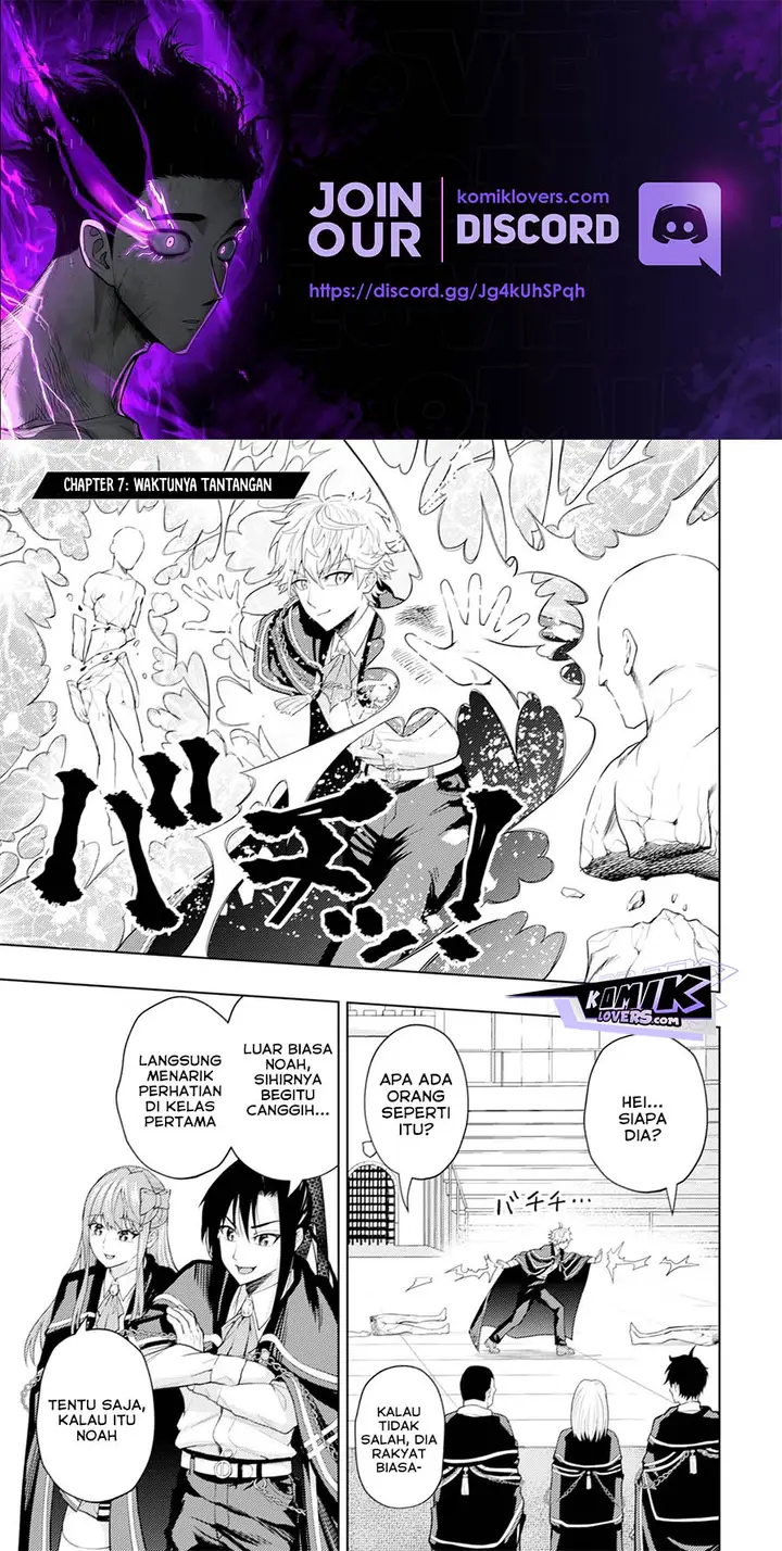 image-komik-kaminari-mikado-to-yobareta-saikyou-boukensha-majutsu-gakuin-ni-nyuugaku-shite-issai-no-enryo-naku-musou-suru-chapter-7-1/29