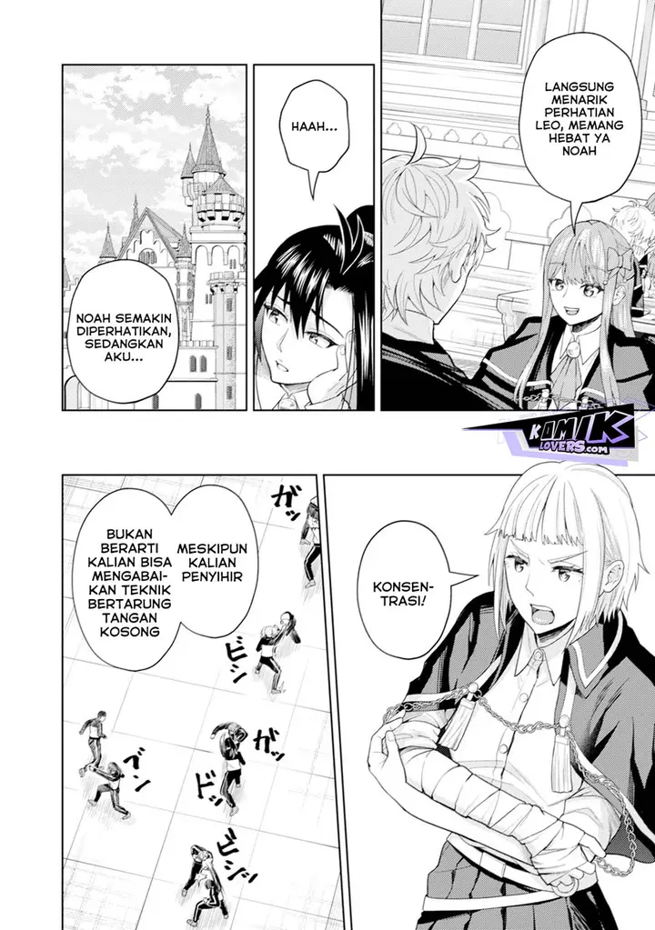 image-komik-kaminari-mikado-to-yobareta-saikyou-boukensha-majutsu-gakuin-ni-nyuugaku-shite-issai-no-enryo-naku-musou-suru-chapter-7-4/29