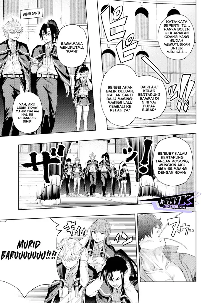 image-komik-kaminari-mikado-to-yobareta-saikyou-boukensha-majutsu-gakuin-ni-nyuugaku-shite-issai-no-enryo-naku-musou-suru-chapter-7-9/29