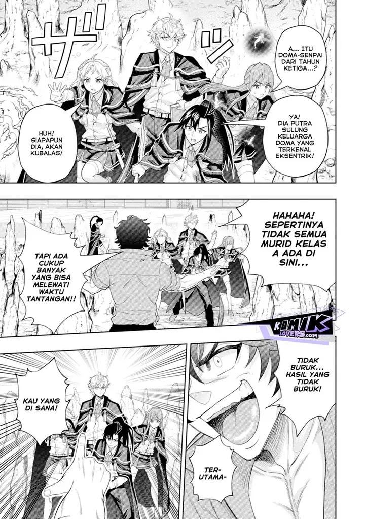 image-komik-kaminari-mikado-to-yobareta-saikyou-boukensha-majutsu-gakuin-ni-nyuugaku-shite-issai-no-enryo-naku-musou-suru-chapter-7-15/29