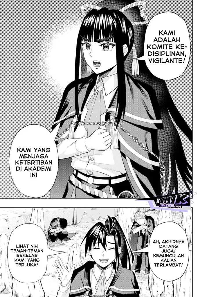 image-komik-kaminari-mikado-to-yobareta-saikyou-boukensha-majutsu-gakuin-ni-nyuugaku-shite-issai-no-enryo-naku-musou-suru-chapter-7-25/29