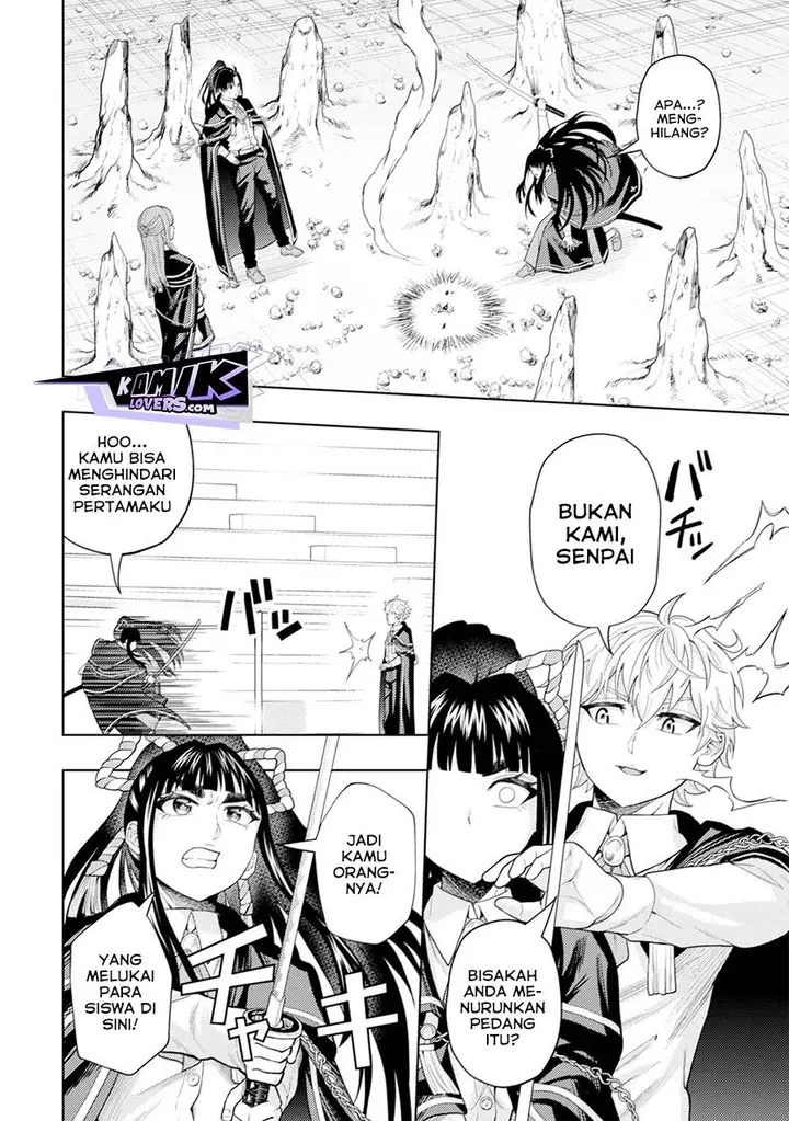 image-komik-kaminari-mikado-to-yobareta-saikyou-boukensha-majutsu-gakuin-ni-nyuugaku-shite-issai-no-enryo-naku-musou-suru-chapter-8-2/32