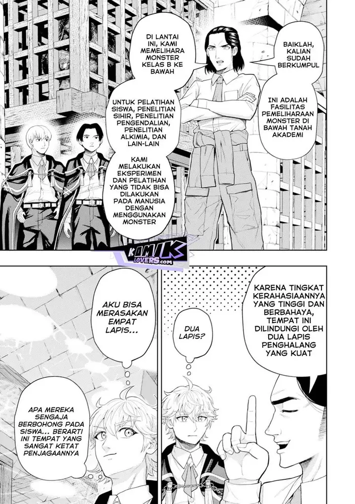 image-komik-kaminari-mikado-to-yobareta-saikyou-boukensha-majutsu-gakuin-ni-nyuugaku-shite-issai-no-enryo-naku-musou-suru-chapter-8-9/32