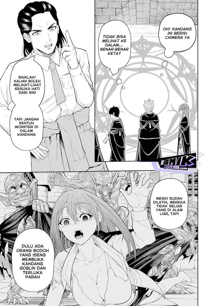 image-komik-kaminari-mikado-to-yobareta-saikyou-boukensha-majutsu-gakuin-ni-nyuugaku-shite-issai-no-enryo-naku-musou-suru-chapter-8-11/32