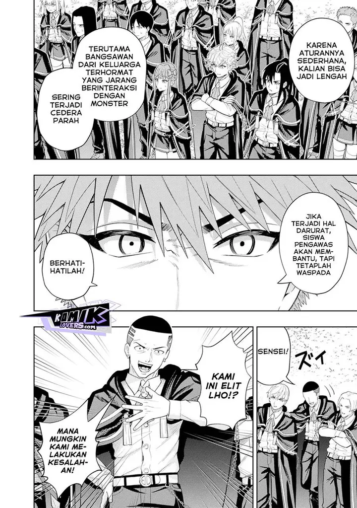 image-komik-kaminari-mikado-to-yobareta-saikyou-boukensha-majutsu-gakuin-ni-nyuugaku-shite-issai-no-enryo-naku-musou-suru-chapter-9-12/29