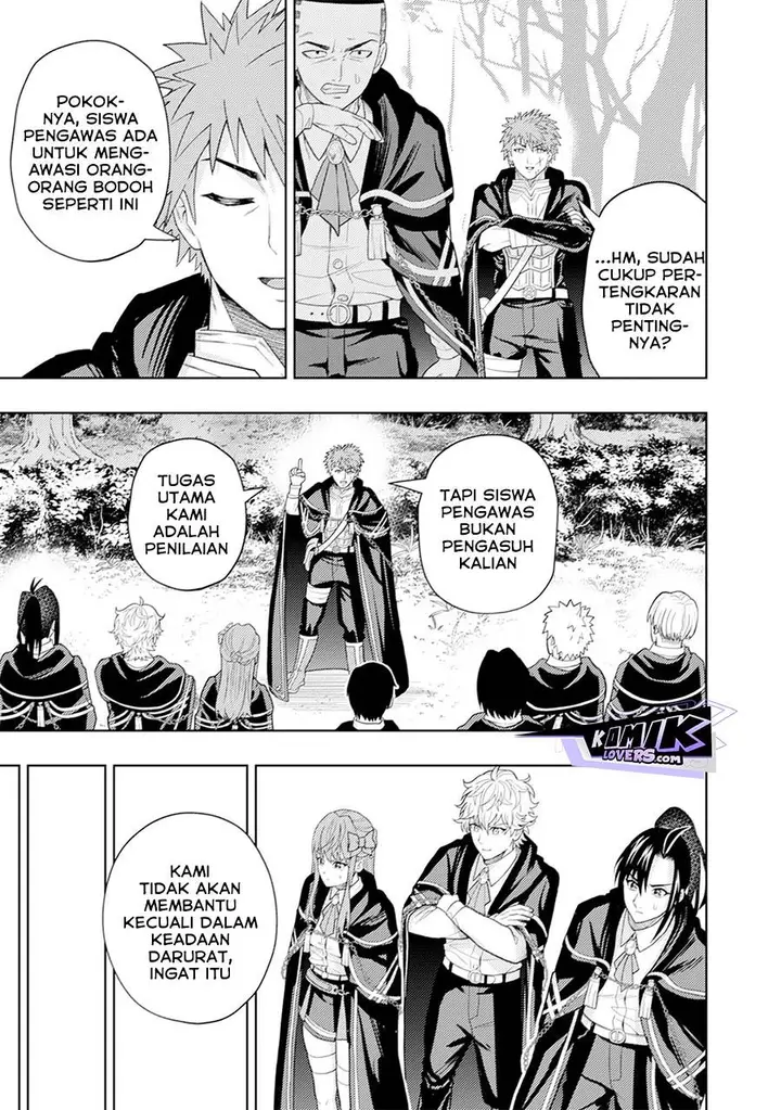 image-komik-kaminari-mikado-to-yobareta-saikyou-boukensha-majutsu-gakuin-ni-nyuugaku-shite-issai-no-enryo-naku-musou-suru-chapter-9-15/29