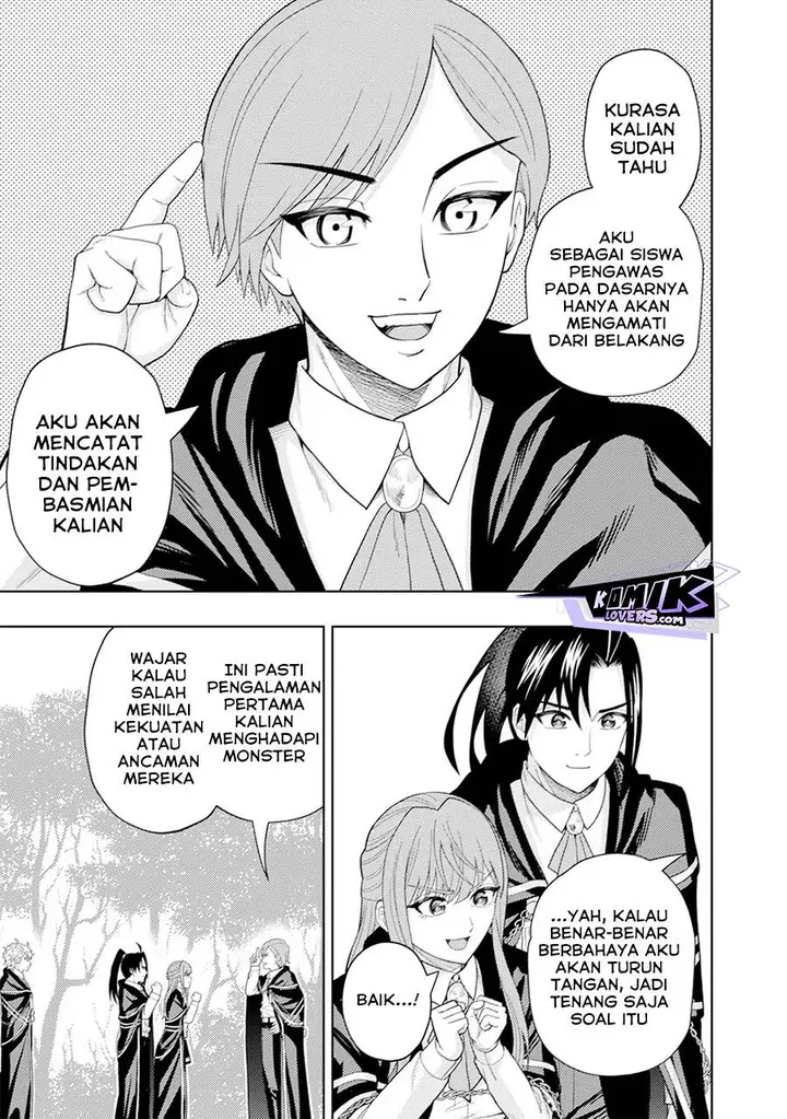 image-komik-kaminari-mikado-to-yobareta-saikyou-boukensha-majutsu-gakuin-ni-nyuugaku-shite-issai-no-enryo-naku-musou-suru-chapter-9-17/29