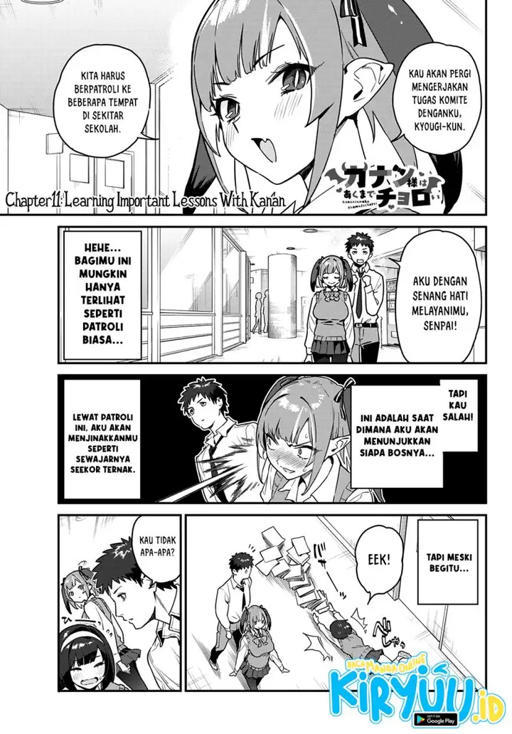 image-komik-kanan-sama-wa-akumade-choroi-chapter-11-1/9
