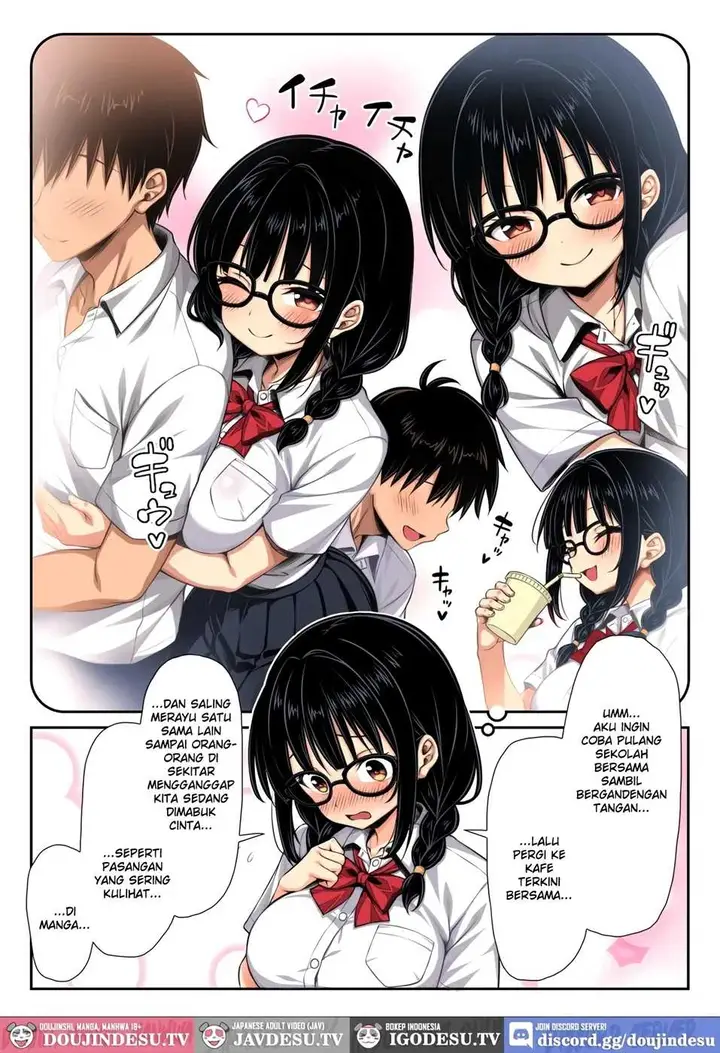 image-komik-kanchigai-kara-tsukiau-koto-ni-natta-jimi-na-joshi-ga-jitsuwa-mechakucha-dosukebe-chapter-01-3/22