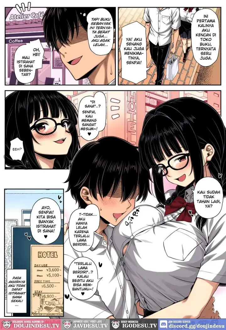 image-komik-kanchigai-kara-tsukiau-koto-ni-natta-jimi-na-joshi-ga-jitsuwa-mechakucha-dosukebe-chapter-01-20/22