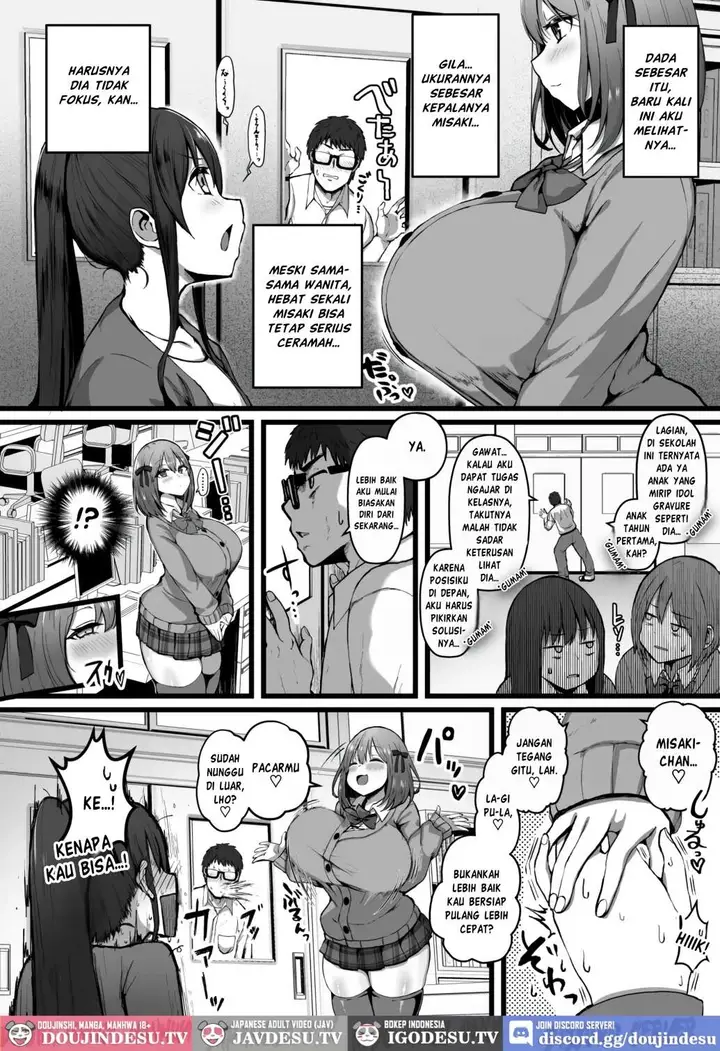 image-komik-kanojo-ga-iru-node-jaaku-na-teishinchou-m-cup-amaama-ijiwaru-oshiego-chapter-01-3/28