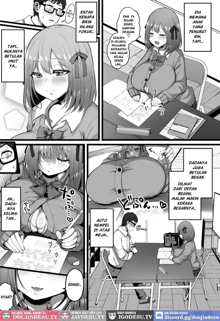 image-komik-kanojo-ga-iru-node-jaaku-na-teishinchou-m-cup-amaama-ijiwaru-oshiego-chapter-01-6/28