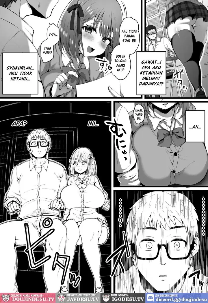 image-komik-kanojo-ga-iru-node-jaaku-na-teishinchou-m-cup-amaama-ijiwaru-oshiego-chapter-01-7/28