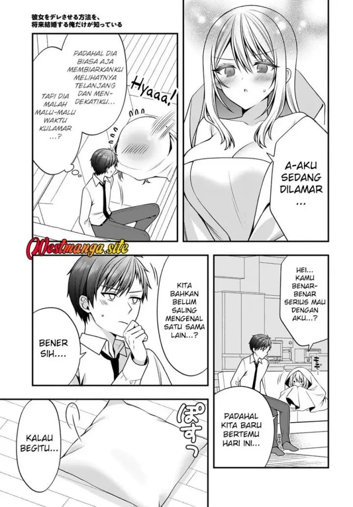 image-komik-kanojo-wo-deresaseru-houhou-wo-shorai-kekon-suru-oredake-ga-shitteiru-chapter-4-12/19